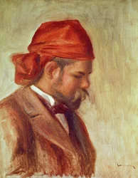 Portret van Ambroise Vollard (1868-1939)